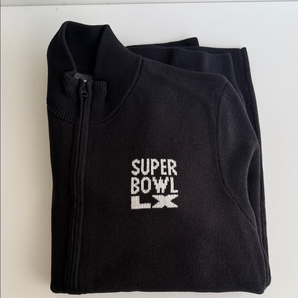 Super Bowl LX Black Jacket